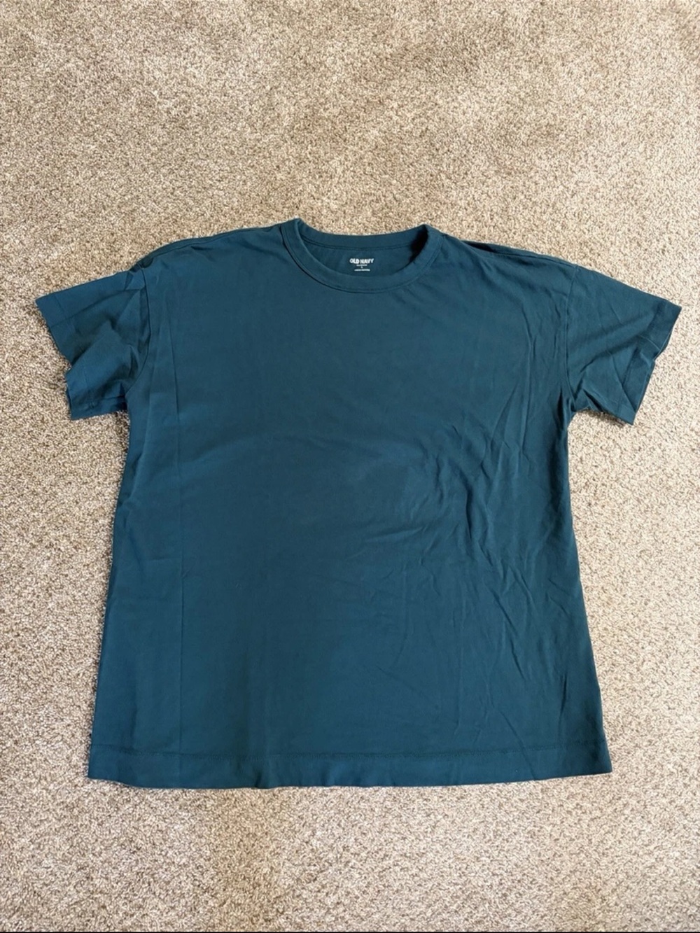 Old Navy Dark Teal Crewneck T‑Shirt